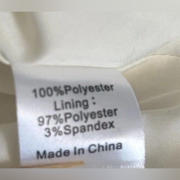 Tuckernuck Meg Mini Skirt L NWT Cream Navy Stripe Tweed Bouclé Preppy Chic - Picture 9 of 12